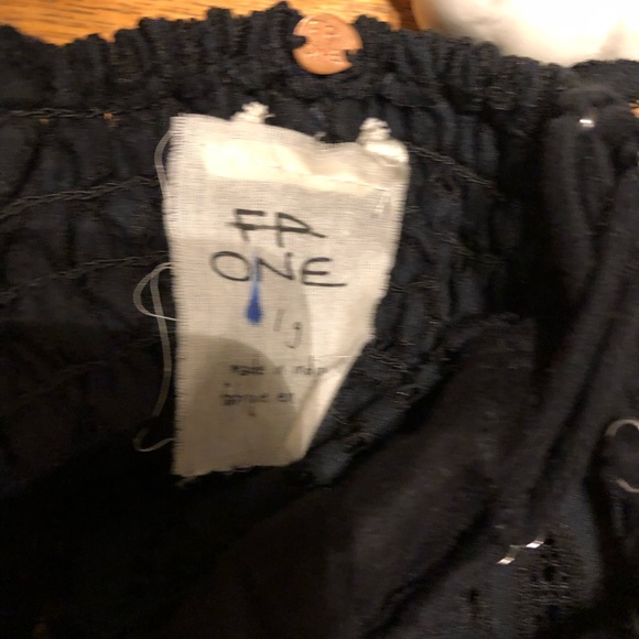 NEW Free People black lace adella bralette - Picture 3 of 5